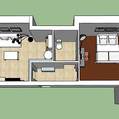 Gregbnb - T2 35m2 - Clim - Balcon - No2 * تولون