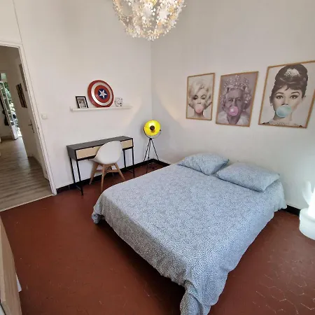 Gregbnb - T2 35m2 - Clim - Balcon - No2 Apartmán