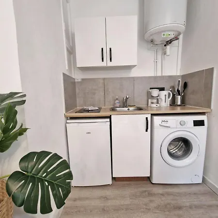 Διαμέρισμα Gregbnb - T2 35m2 - Clim - Balcon - No2 *