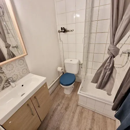 Apartmán Gregbnb - Climatise - T2 35m2 - Balcon - δδδ
