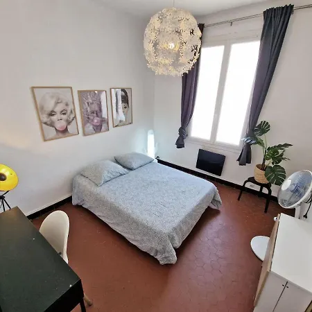 Διαμέρισμα Gregbnb - T2 35m2 - Clim - Balcon - No2 *