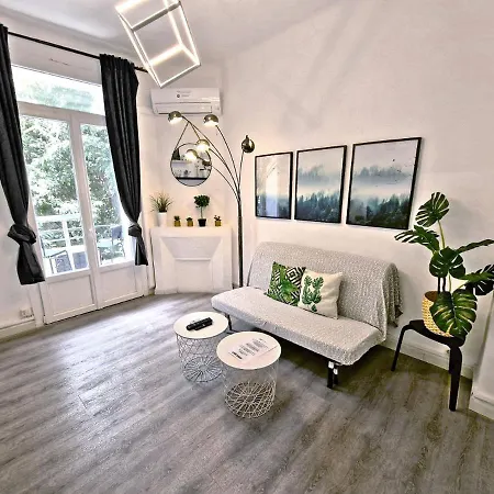 Apartament Gregbnb - Climatise - T2 35M2 - Balcon Tulon